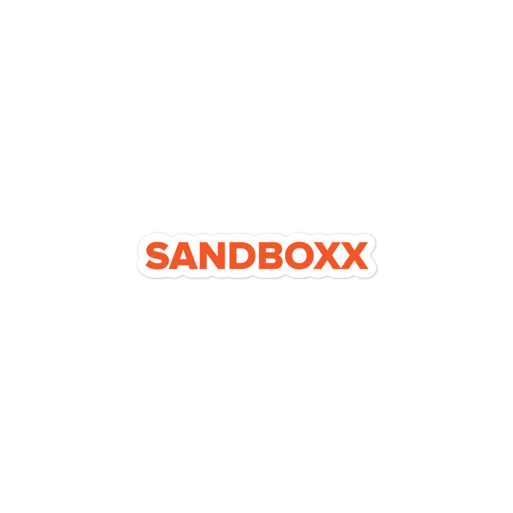 Sandboxx Stickers