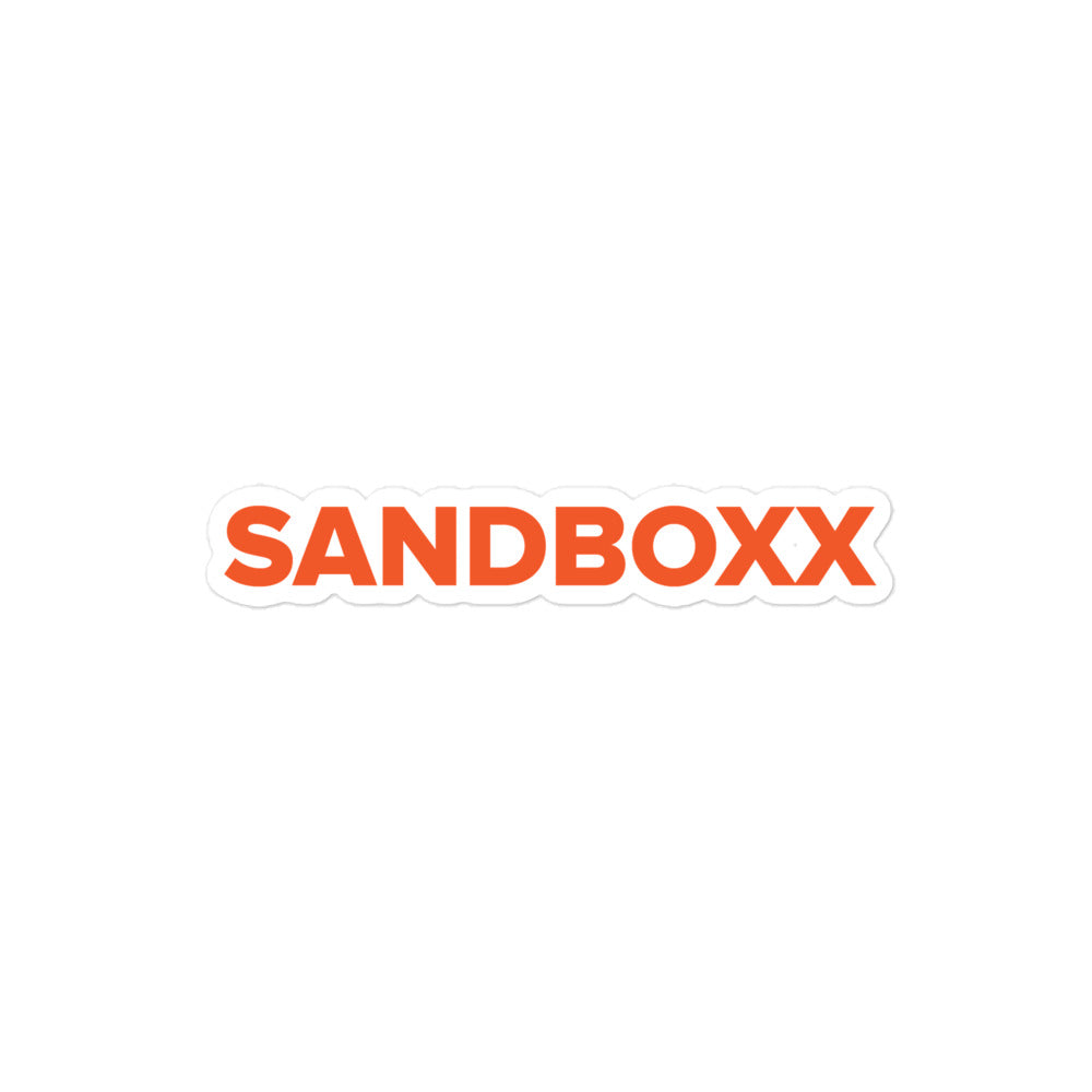 Sandboxx Stickers