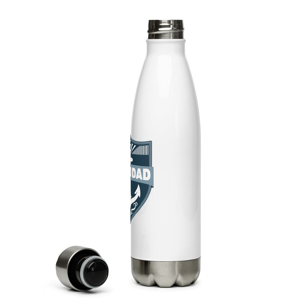 Proud Dad Anchor Water Bottle