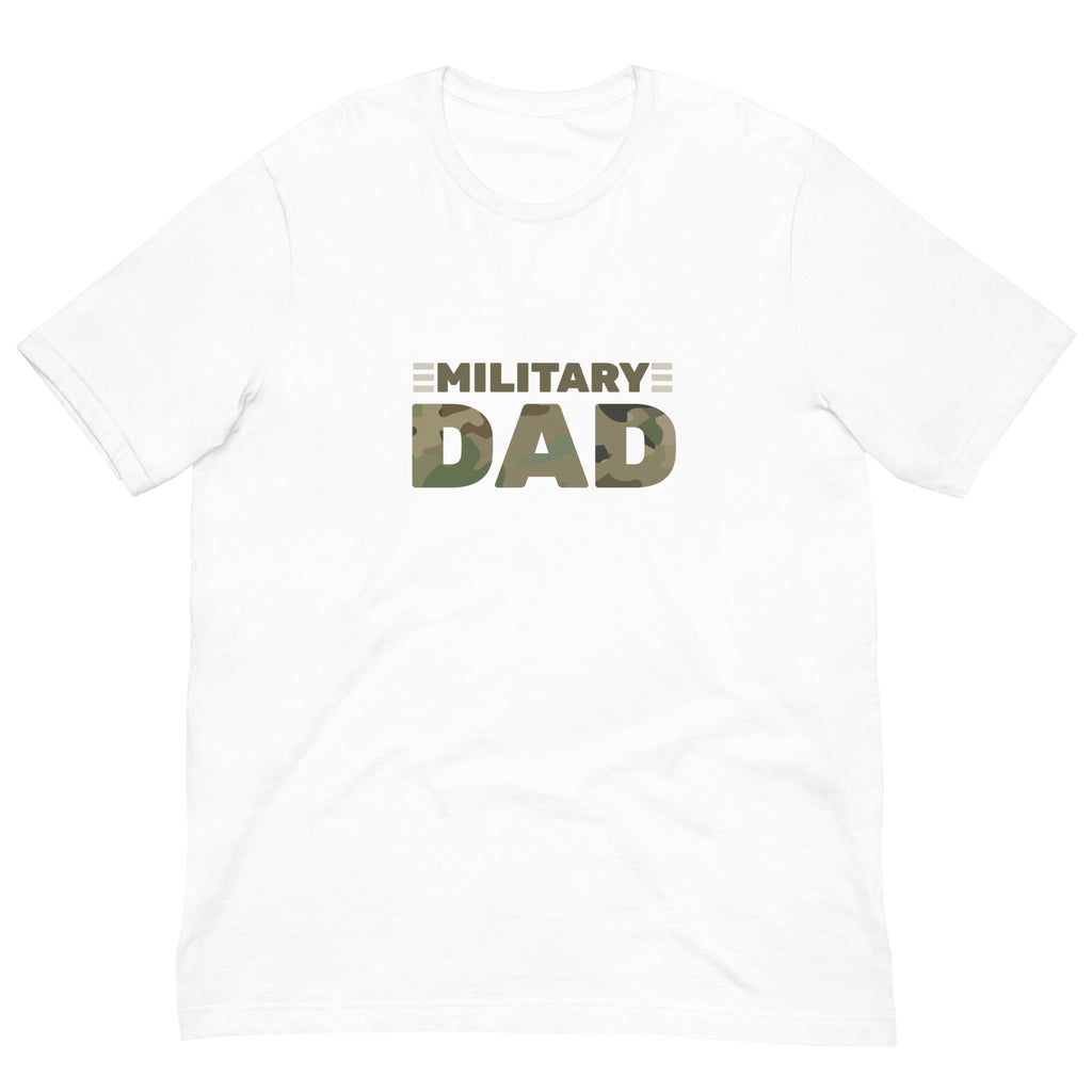 Military Dad T-Shirt - Army/Air Force Camo